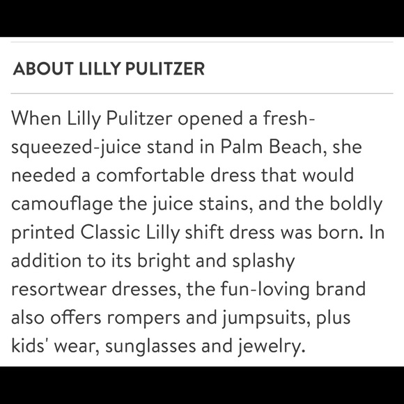 Lilly Pulitzer Tunic Dress XS - Picture 7 of 8